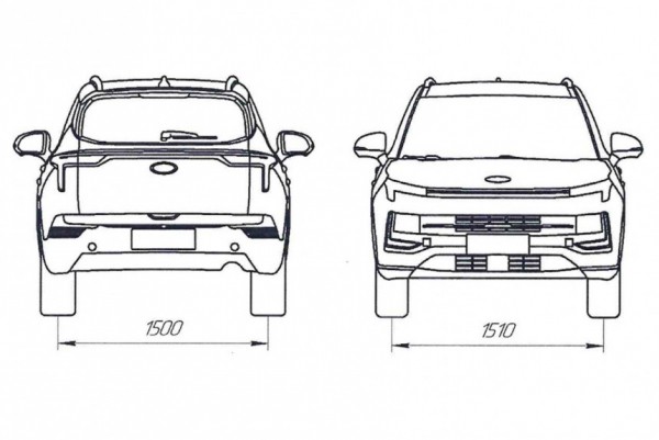 Сертифицирован кроссовер «Москвич 3»: бензин и электричество