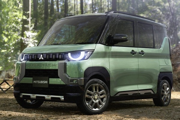 Mitsubishi Delica Mini станет самой маленькой Деликой в истории