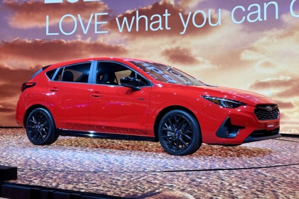 Subaru Impreza нового поколения представлена в Америке