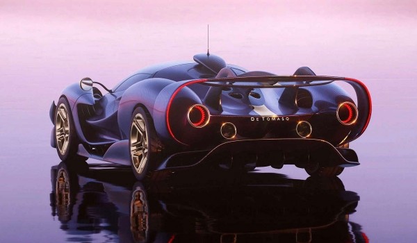 Гиперкар De Tomaso P900 будет иметь самый экологичный V12 Гиперкар De Tomaso P900 будет иметь самый экологичный V12