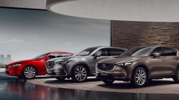 Компания Mazda окончательно уходит из России