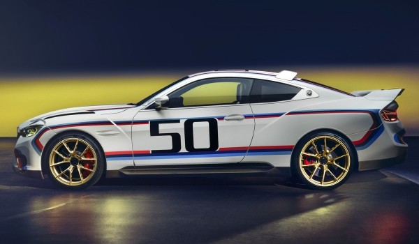 Подарок к юбилею: купе BMW 3.0 CSL на базе M4 Подарок к юбилею: купе BMW 3.0 CSL на базе M4