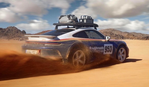 Внедорожный Porsche 911 Dakar вышел ограниченным тиражом Внедорожный Porsche 911 Dakar вышел ограниченным тиражом