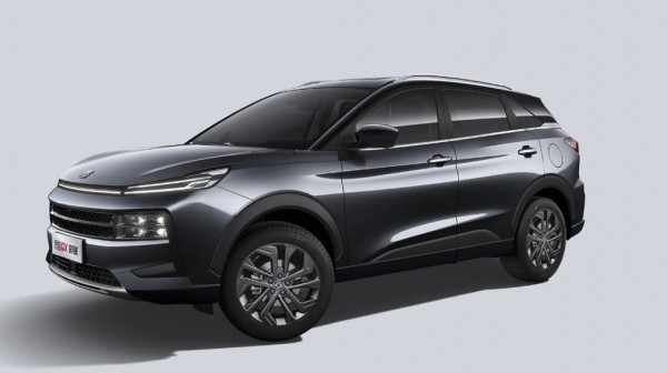 В РФ появится новый кроссовер JAC: названа дата дебюта