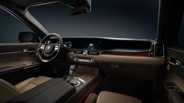 В РФ началась серийная сборка AURUS KOMENDANT В РФ началась серийная сборка AURUS KOMENDANT