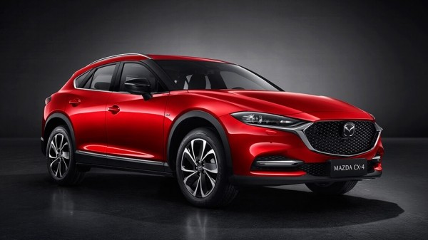 В России стартовали продажи кроссоверов Mazda CX-4