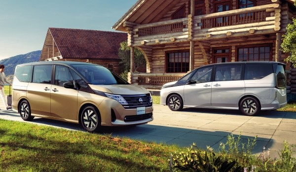 Представлен минивэн Nissan Serena нового поколения Представлен минивэн Nissan Serena нового поколения