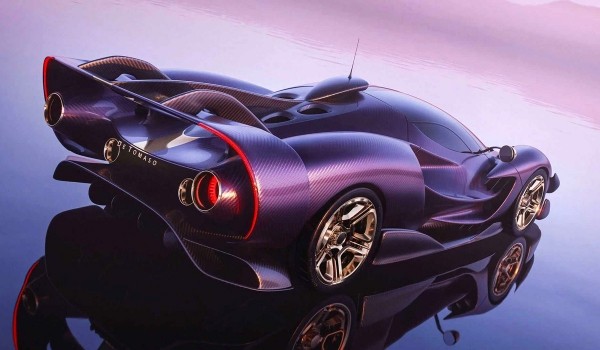 Гиперкар De Tomaso P900 будет иметь самый экологичный V12 Гиперкар De Tomaso P900 будет иметь самый экологичный V12