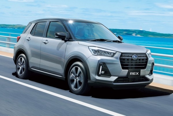 Subaru Rex возрожден спустя 30 лет: теперь это кроссовер