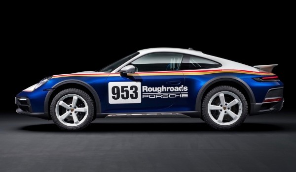 Внедорожный Porsche 911 Dakar вышел ограниченным тиражом Внедорожный Porsche 911 Dakar вышел ограниченным тиражом