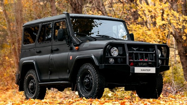 Представлена юбилейная спецверсия УАЗ-469 Представлена юбилейная спецверсия УАЗ-469