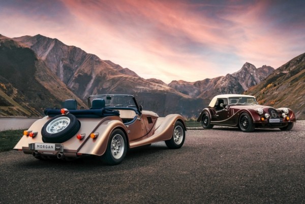 Автомобили Morgan стали современнее и безопаснее