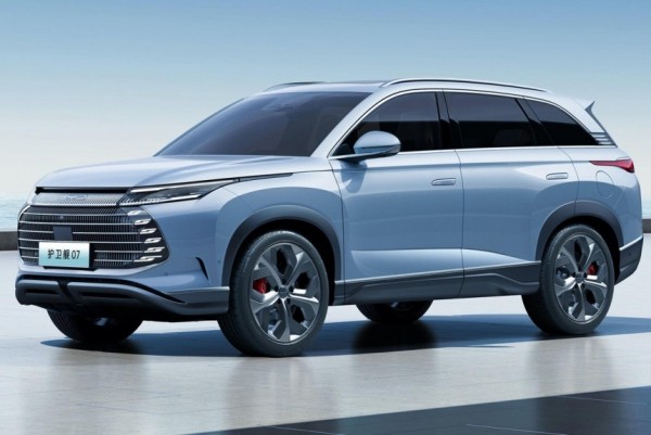 Новый кроссовер BYD Frigate 07 готов к рыночному дебюту Новый кроссовер BYD Frigate 07 готов к рыночному дебюту