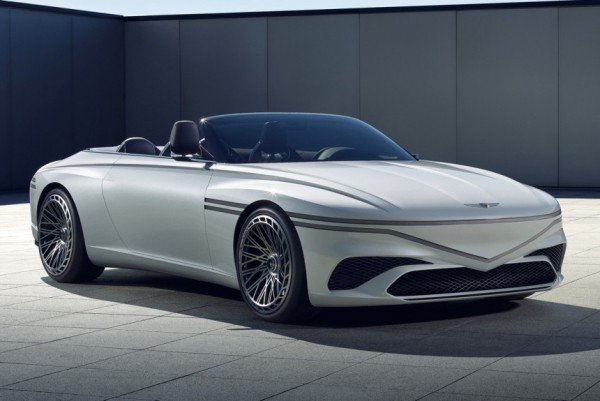 Кабриолет Genesis X Convertible завершил фантастическую трилогию Кабриолет Genesis X Convertible завершил фантастическую трилогию