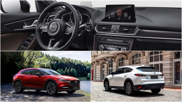 В России стартовали продажи кроссоверов Mazda CX-4