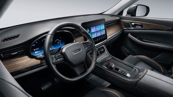 В России появится новый китайский электрокроссовер Skywell ET5 В России появится новый китайский электрокроссовер Skywell ET5