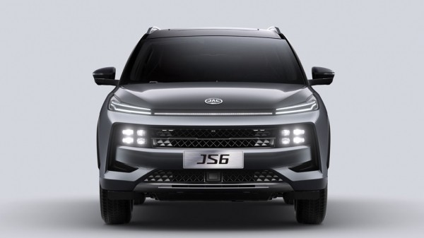 Раскрыты комплектации нового кроссовера JAC JS6 для РФ Раскрыты комплектации нового кроссовера JAC JS6 для РФ