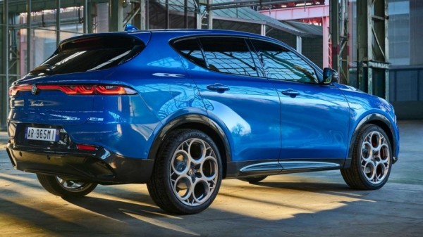 Alfa Romeo Tonale будет представлен в США только в виде гибрида