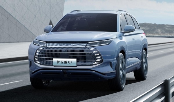 Новый кроссовер BYD Frigate 07 готов к рыночному дебюту Новый кроссовер BYD Frigate 07 готов к рыночному дебюту