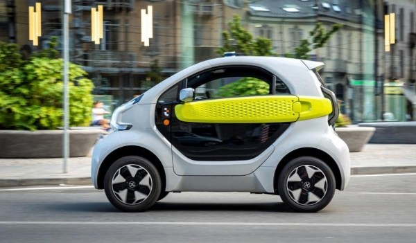 На российском рынке появится микрокар XEV Yoyo На российском рынке появится микрокар XEV Yoyo