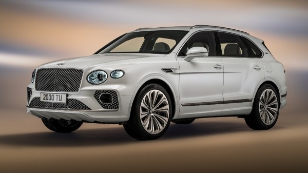 Bentley выпустит только 70 гибридных Bentayga Odyssean Edition