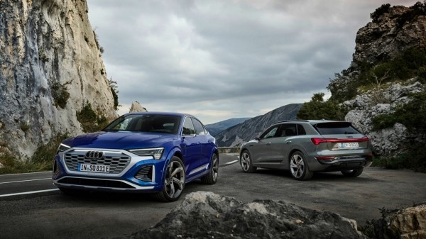 AUDI представила новые кроссоверы Q8 e-tron AUDI представила новые кроссоверы Q8 e-tron