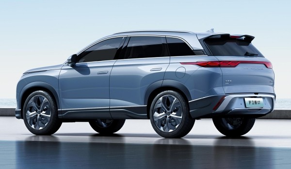 Новый кроссовер BYD Frigate 07 готов к рыночному дебюту Новый кроссовер BYD Frigate 07 готов к рыночному дебюту