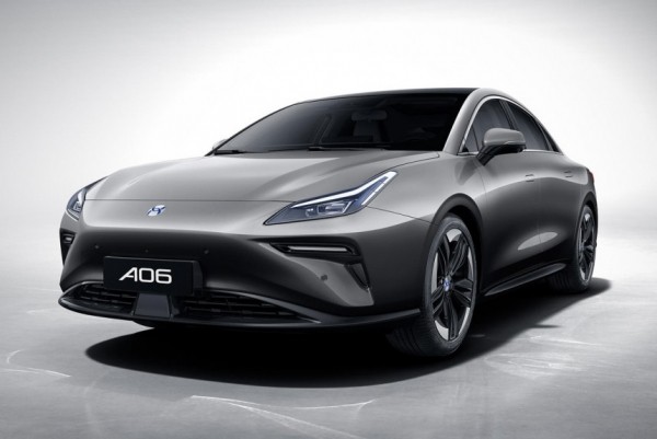 Электрический седан Hycan A06 стал третьей моделью в гамме Электрический седан Hycan A06 стал третьей моделью в гамме