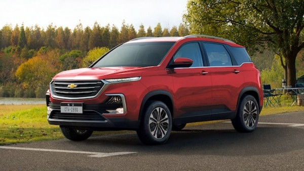 В РФ стартуют продажи кроссовера CHEVROLET CAPTIVA