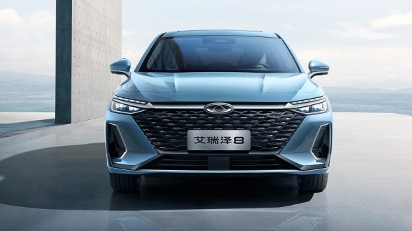 В РФ скоро появится бизнес-седан CHERY ARRIZO 8