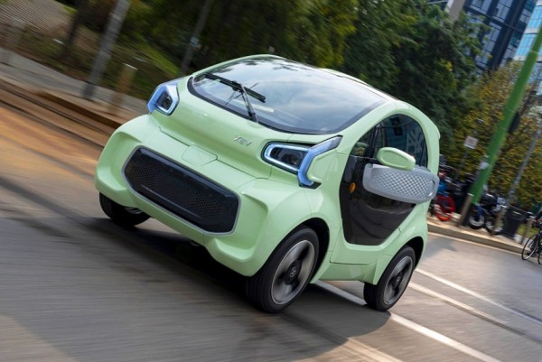 На российском рынке появится микрокар XEV Yoyo На российском рынке появится микрокар XEV Yoyo