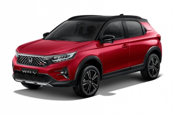 Дебютировал новый маленький кроссовер Honda WR-V Дебютировал новый маленький кроссовер Honda WR-V