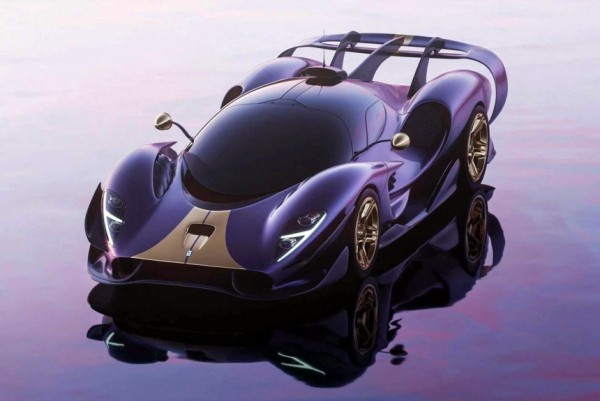 Гиперкар De Tomaso P900 будет иметь самый экологичный V12 Гиперкар De Tomaso P900 будет иметь самый экологичный V12