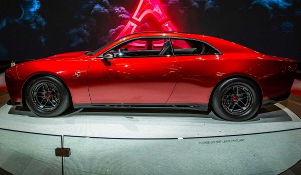 Dodge Charger Daytona SRT будет иметь девять уровней мощности