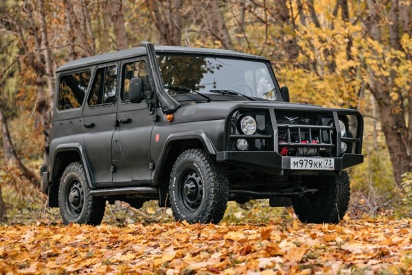 Представлен юбилейный УАЗ-469: прямые продажи с завода Представлен юбилейный УАЗ-469: прямые продажи с завода
