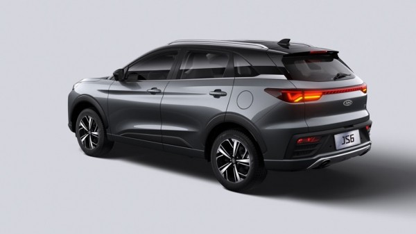 Раскрыты комплектации нового кроссовера JAC JS6 для РФ Раскрыты комплектации нового кроссовера JAC JS6 для РФ