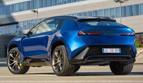 Рассекречен суперкроссовер Drako Dragon мощностью 2000 л.с. Рассекречен суперкроссовер Drako Dragon мощностью 2000 л.с.