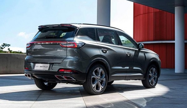 Обновленный Chery Tiggo 7 Plus: пока без гибрида Обновленный Chery Tiggo 7 Plus: пока без гибрида