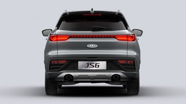 Раскрыты комплектации нового кроссовера JAC JS6 для РФ Раскрыты комплектации нового кроссовера JAC JS6 для РФ