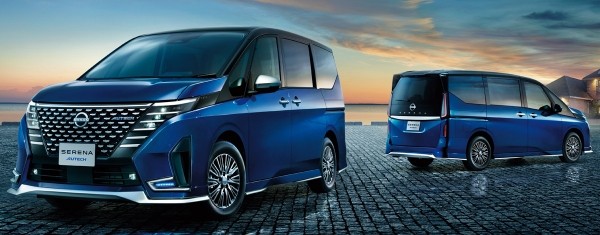 Представлен минивэн Nissan Serena нового поколения Представлен минивэн Nissan Serena нового поколения