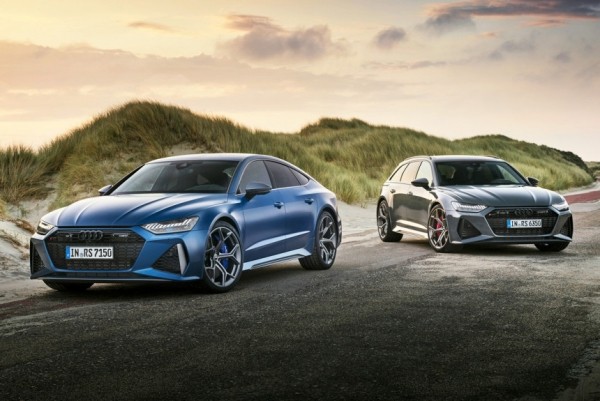 Audi RS 6 и RS 7 стали мощнее в версии performance