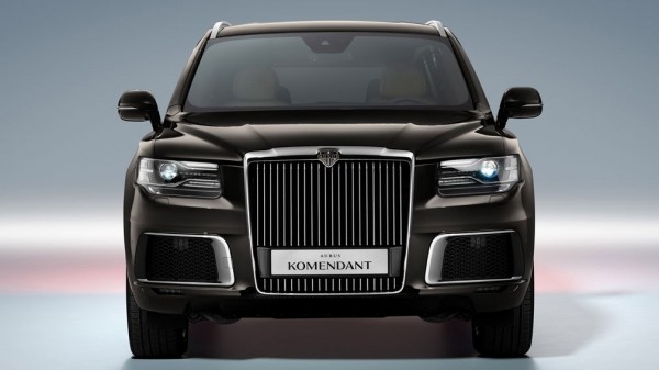 В РФ началась серийная сборка AURUS KOMENDANT В РФ началась серийная сборка AURUS KOMENDANT