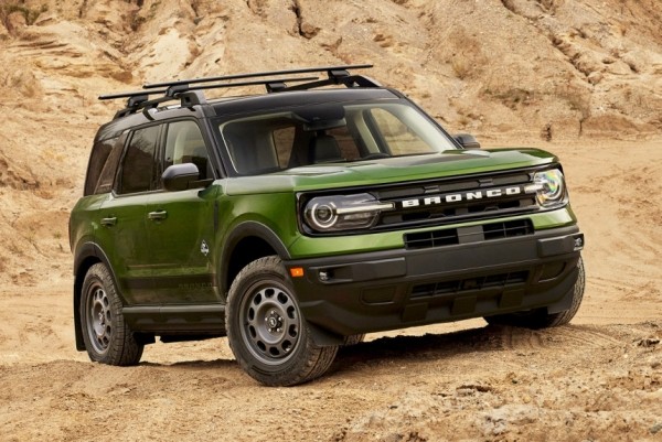 Дайджест дня: внедорожный Bronco Sport, седан Omoda и другие события индустрии Дайджест дня: внедорожный Bronco Sport, седан Omoda и другие события индустрии