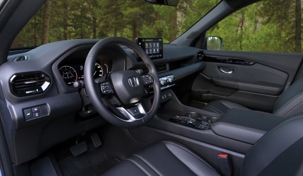 Представлен кроссовер Honda Pilot четвертого поколения Представлен кроссовер Honda Pilot четвертого поколения