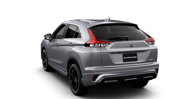 Представлен обновлённый MITSUBISHI ECLIPSE CROSS Представлен обновлённый MITSUBISHI ECLIPSE CROSS