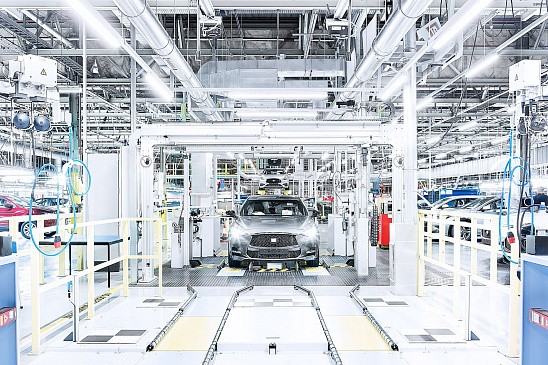 Genesis представляет электрический кроссовер GV70 в Северной Америке Genesis представляет электрический кроссовер GV70 в Северной Америке