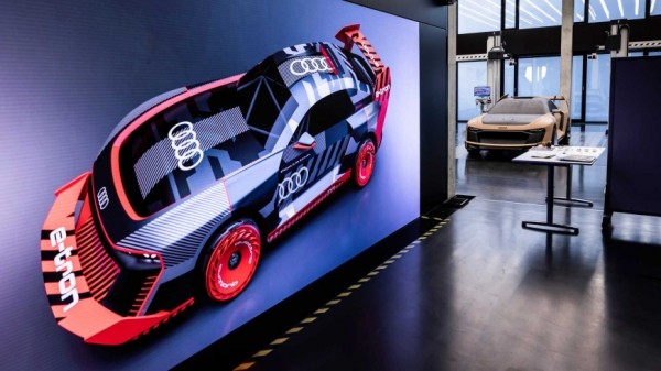 Кен Блок показал закулисное видео с мощнейшим электромобилем Audi S1 ​​Hoonitron 