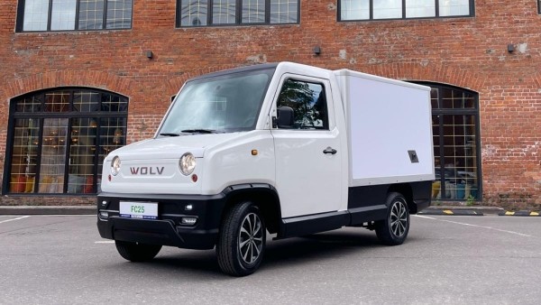 Китайский электрический грузовик WOLV FC25 сертифицирован для авторынка РФ Китайский электрический грузовик WOLV FC25 сертифицирован для авторынка РФ