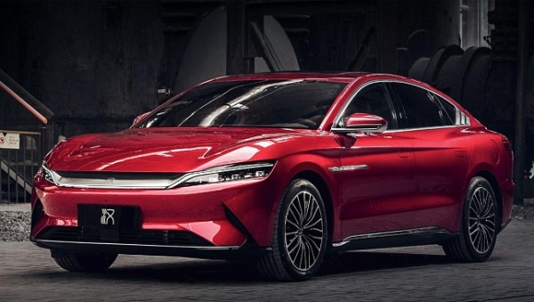 Китайский электрический седан Dongfeng Fukang ES600 готовится к продажам в КНР и России