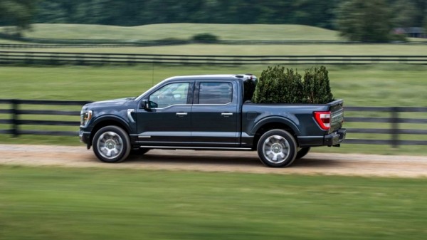 Компания Ford объявила об отзыве 450 000 пикапов F-150 Компания Ford объявила об отзыве 450 000 пикапов F-150